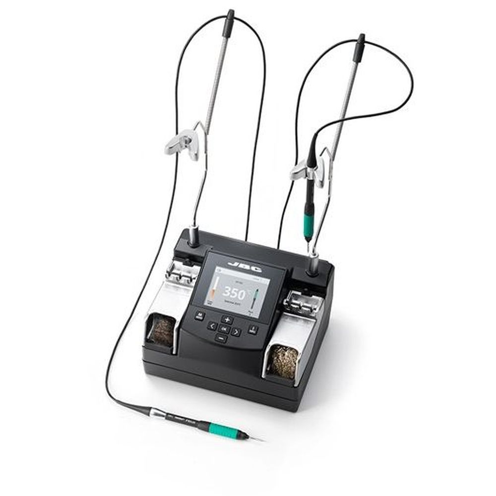 Паяльная станция JBC NANE-2C с двумя нанопаяльниками NT115-A