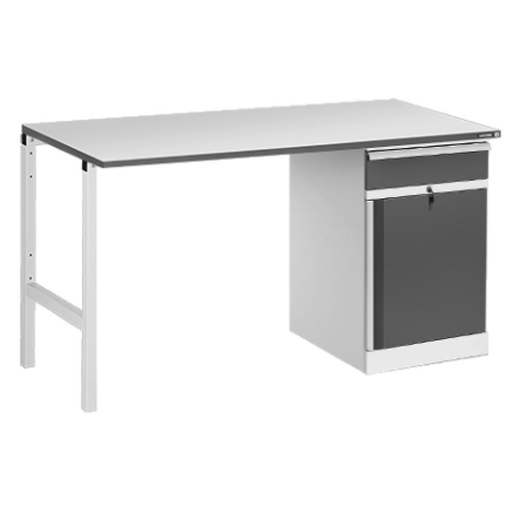 Стол рабочий КОНСТАНТ CP-15-7+ТМБ-02