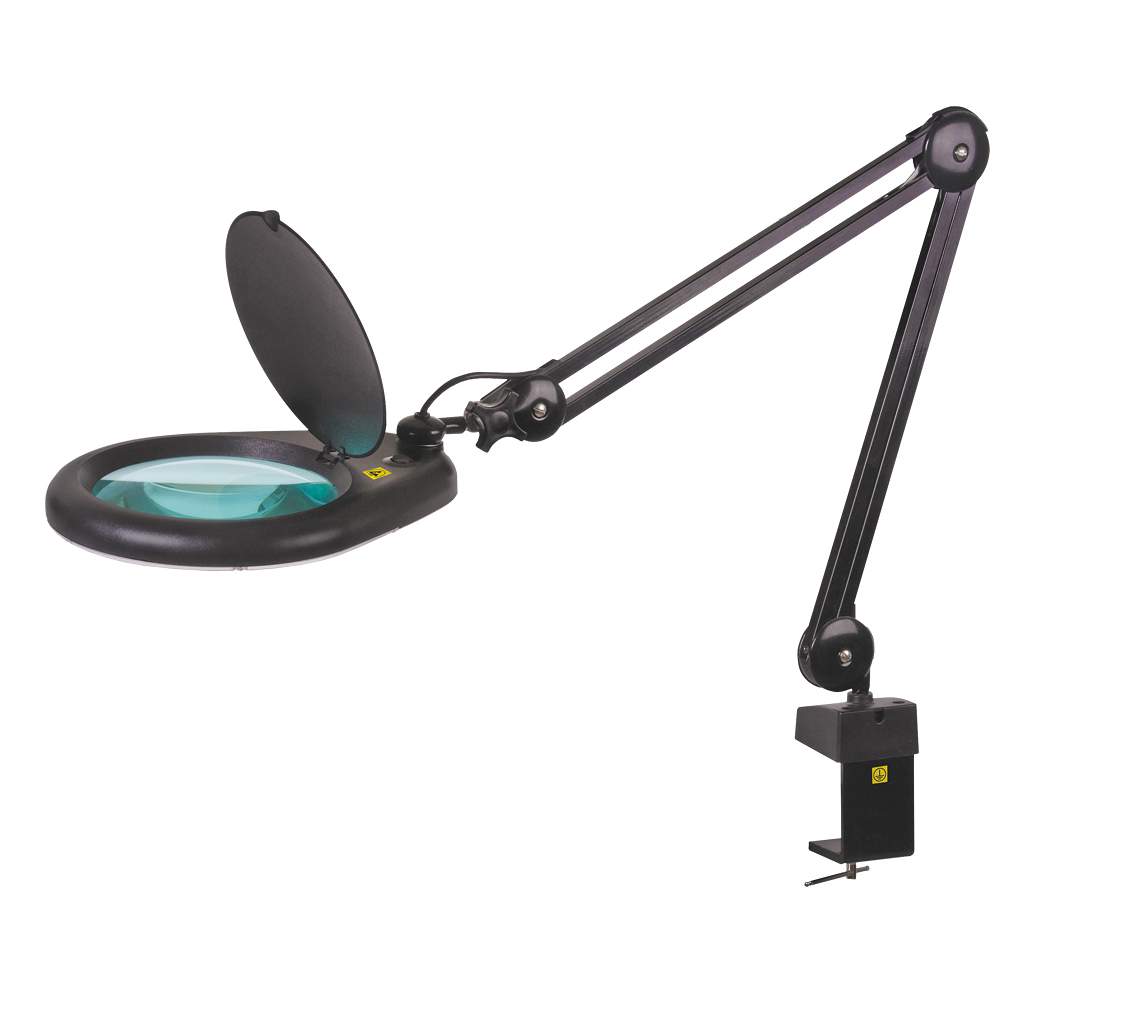 Светодиодная лампа с увеличительной линзой VKG L-73 LED 