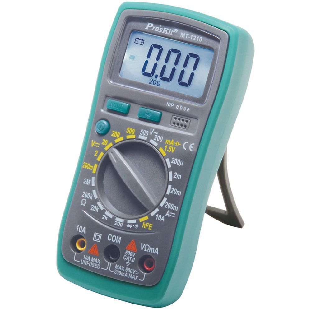 Цифровой мультиметр ProsKit MT-1210