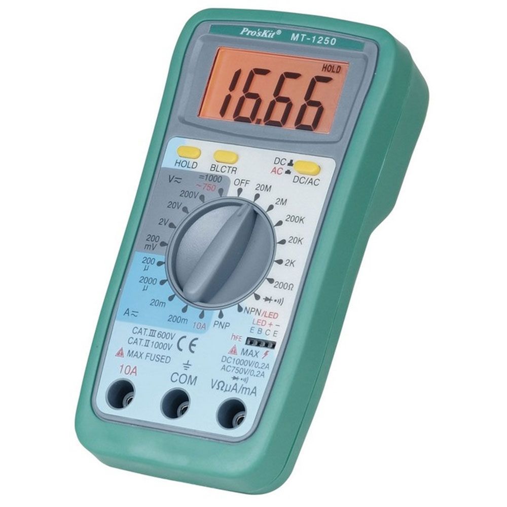 Мультиметр MT-1250 (снят с производства)