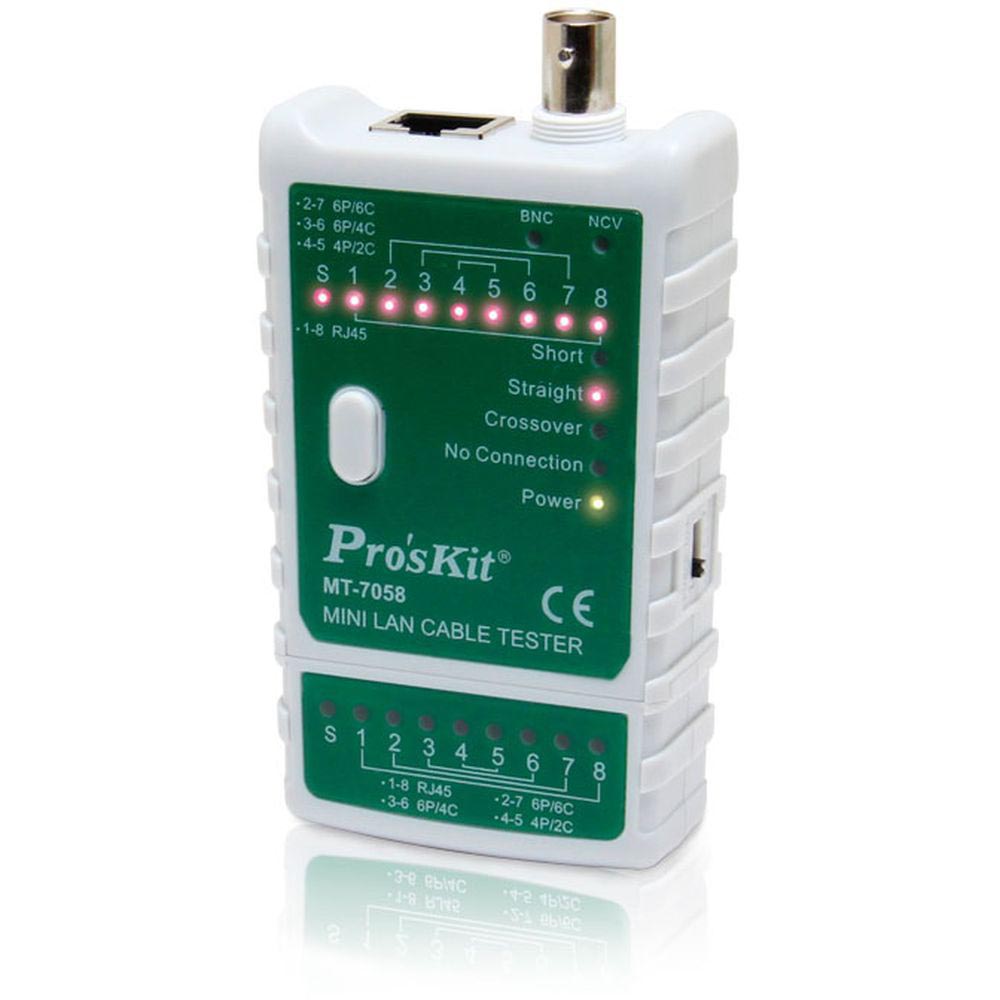Тестер кабельный ProsKit  MT-7058