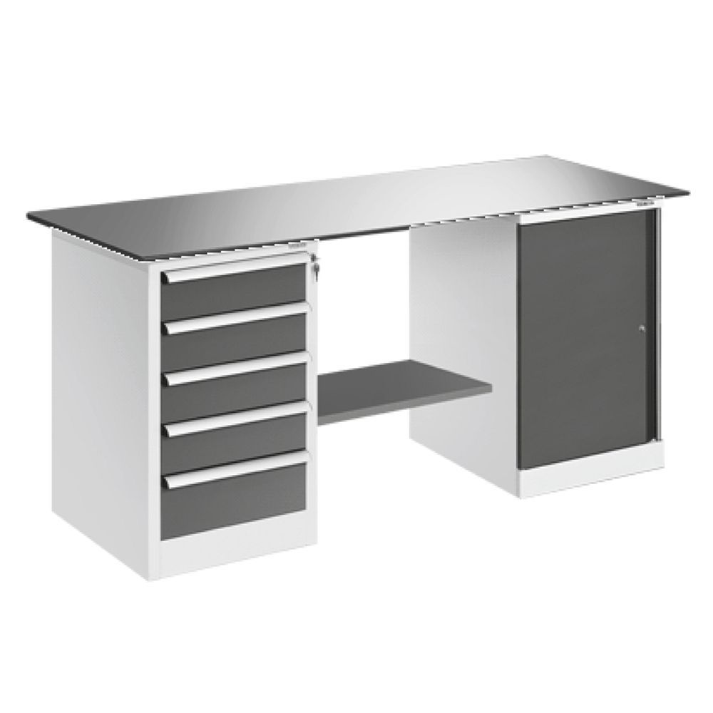 Верстак ВР-15+ДР-05+ТМБ-01/№ 4