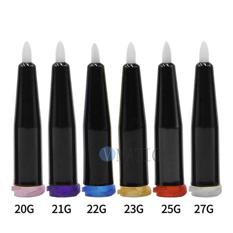 VMATIC VCHB22 Наконечник дозатора твердая кисть 22G 0.42мм (10шт)