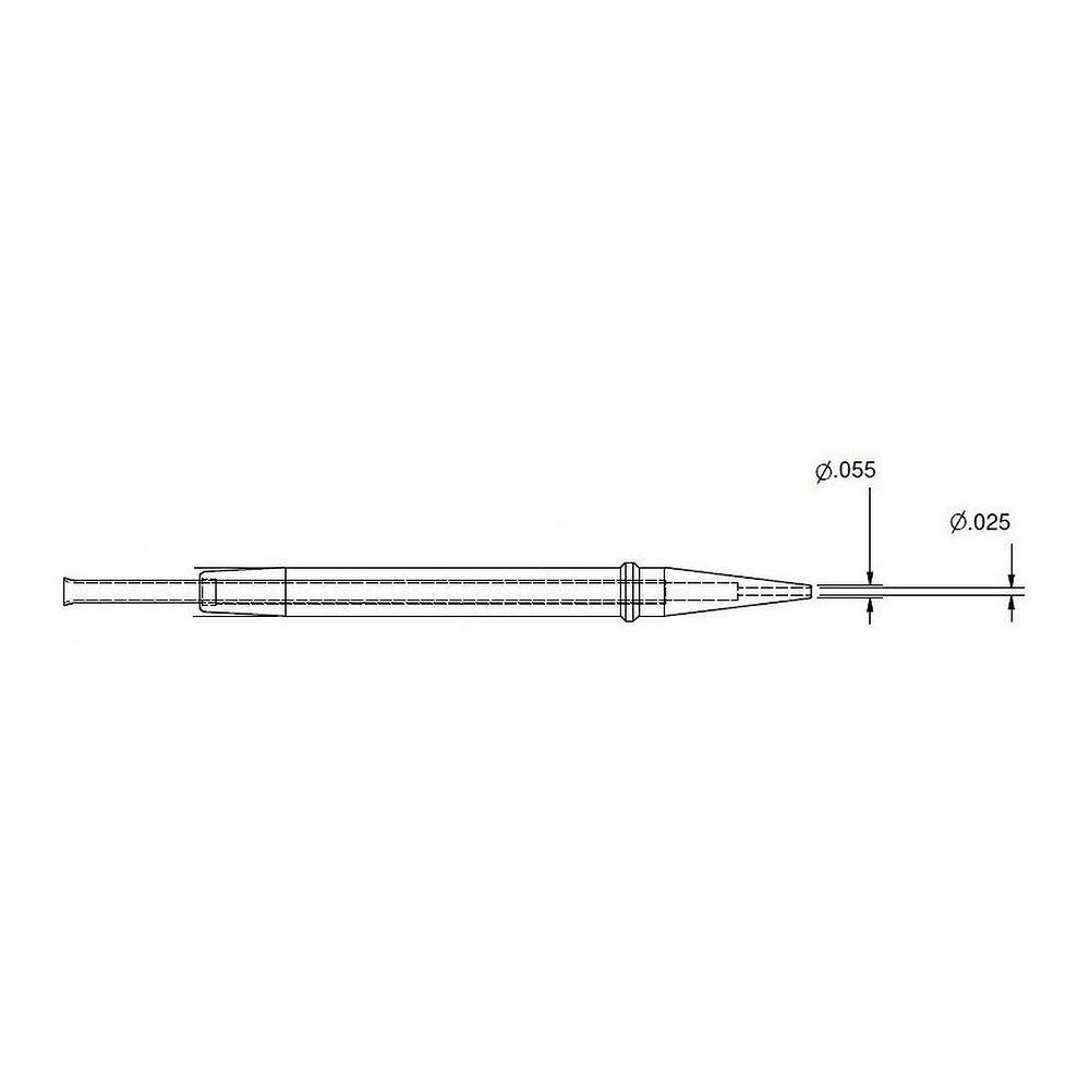 PACE 1121-0949-P5. Наконечник SX100/90 PRECISION 0.63мм (5шт)