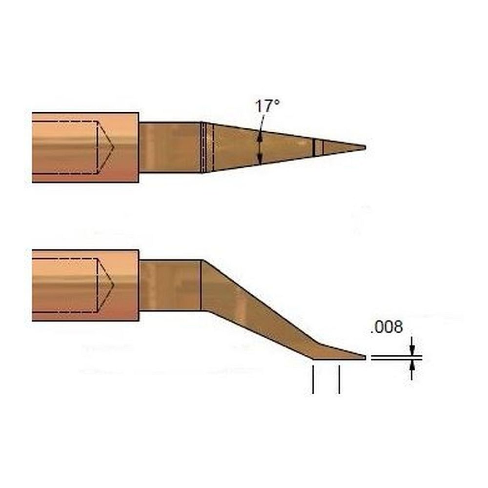 PACE 1128-1001. Наконечник WJS для MT100 конический