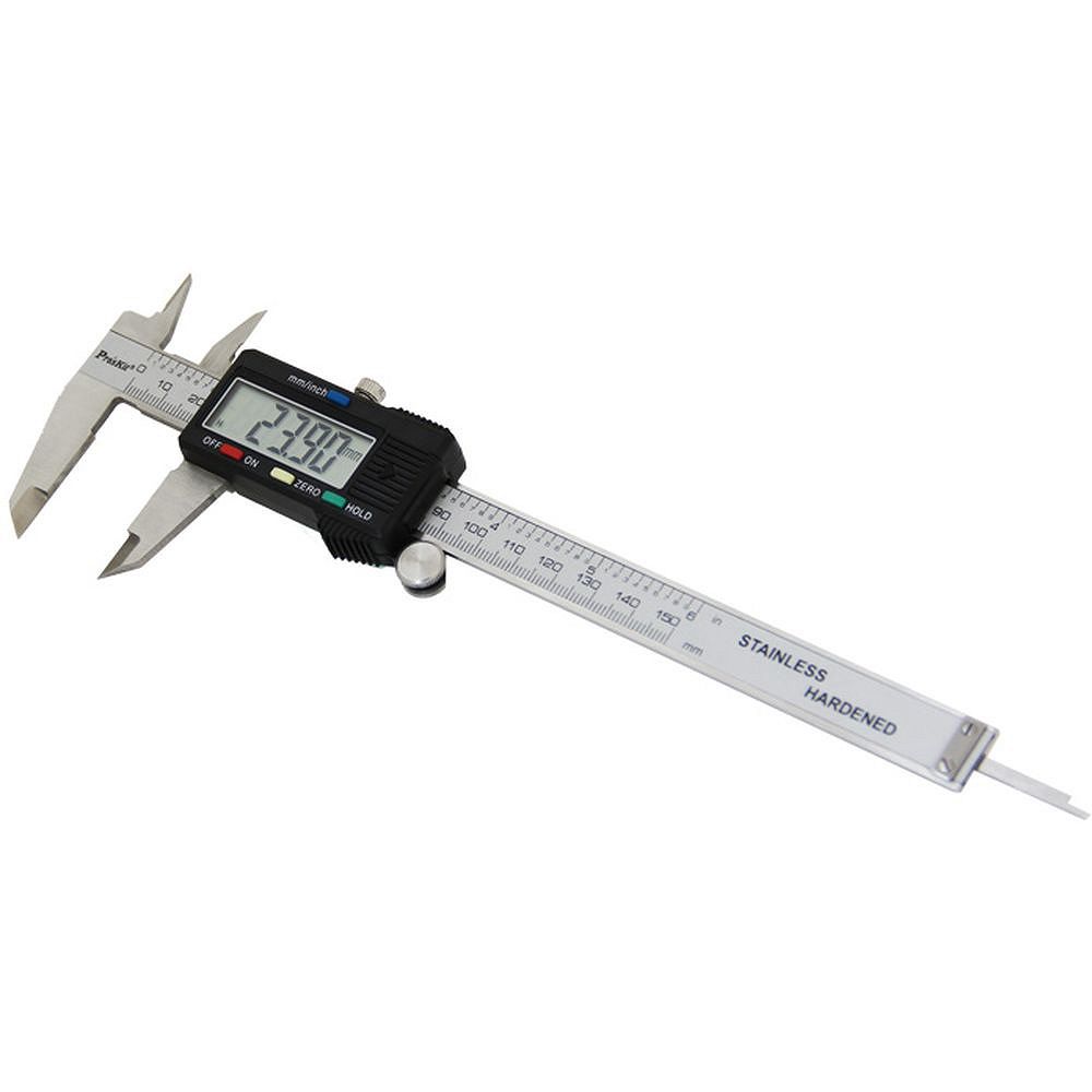 Штангенциркуль с цифровым циферблатом ProsKit PD-151
