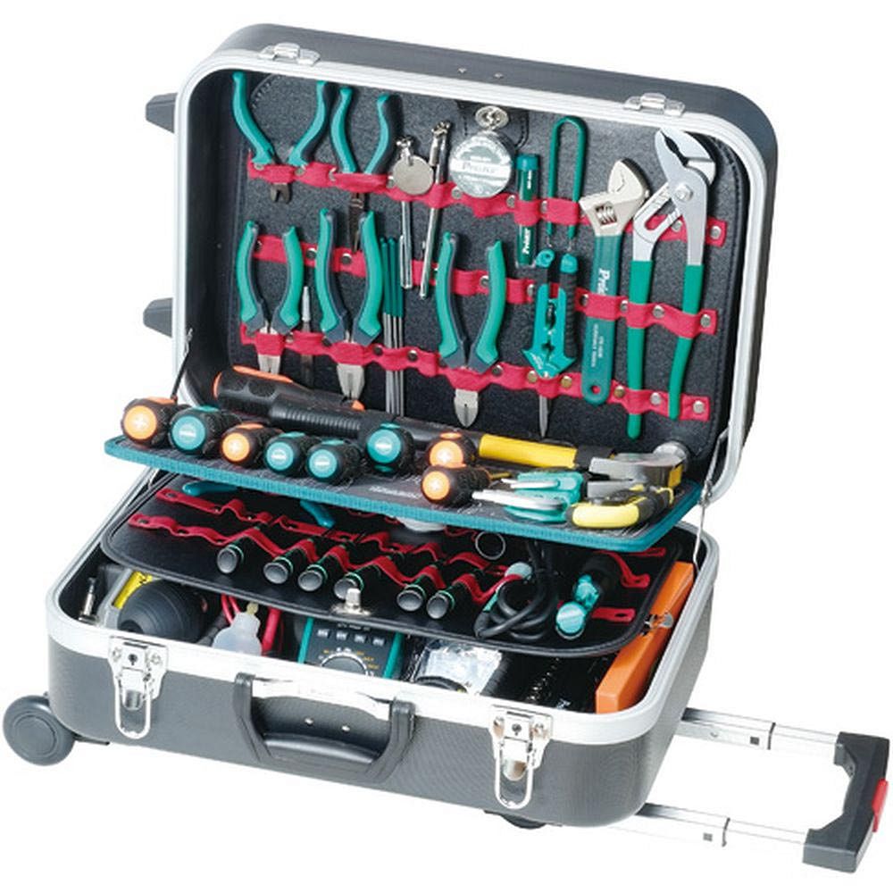 Набор инструментов ProsKit PK-15308BM (220 В, метрическая система)