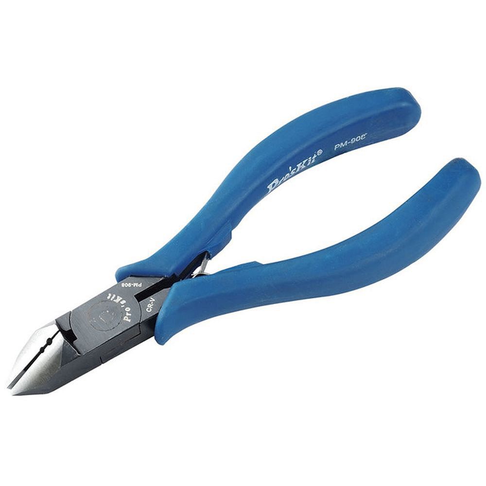 Кусачки-стриппер (бокорезы) ProsKit PM-908 (160 мм.)