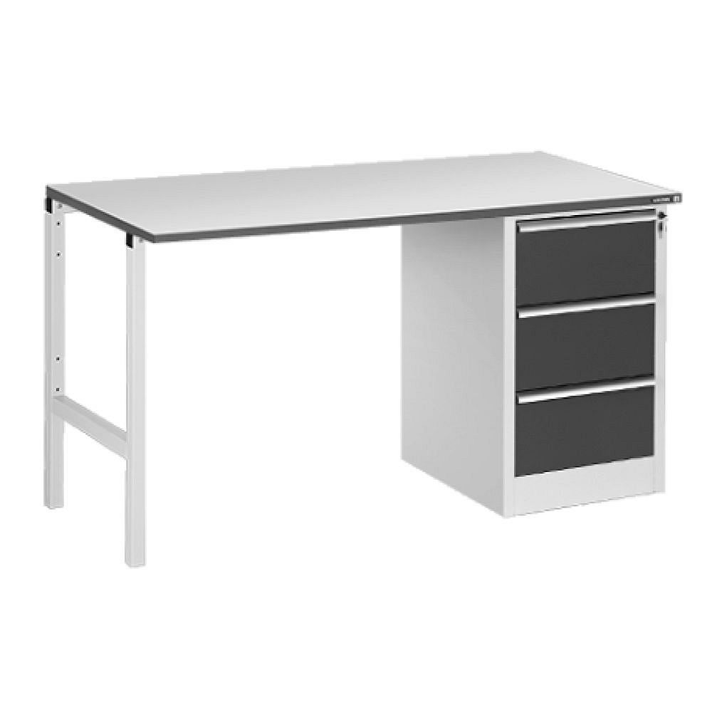 Стол рабочий КОНСТАНТ CP-18-7+ДР-03