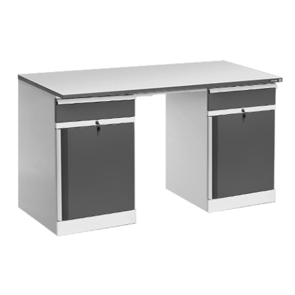 Стол рабочий КОНСТАНТ антистатический CP-18-7+ТМБ-02+ТМБ-02 ESD