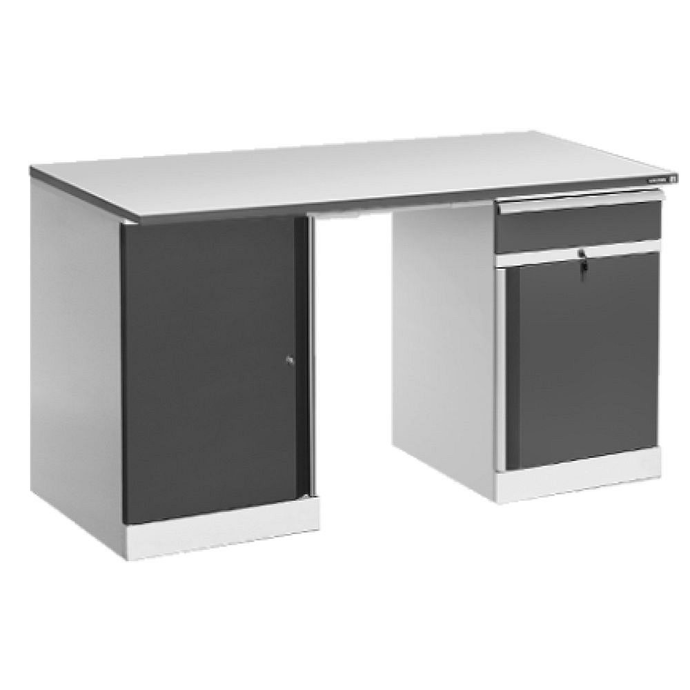 Стол рабочий КОНСТАНТ CP-15-7+ТМБ-01+ТМБ-02