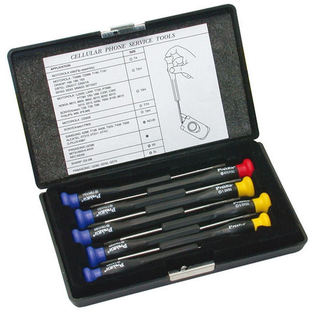 Набор прецизионных отверток ProsKit SD-9806 для мобильных телефонов