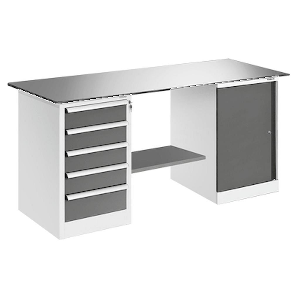 Верстак ВР-18+ДР-05+ТМБ-01/№ 4