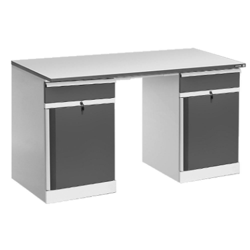 Стол рабочий КОНСТАНТ антистатический CP-15-7+ТМБ-02+ТМБ-02 ESD