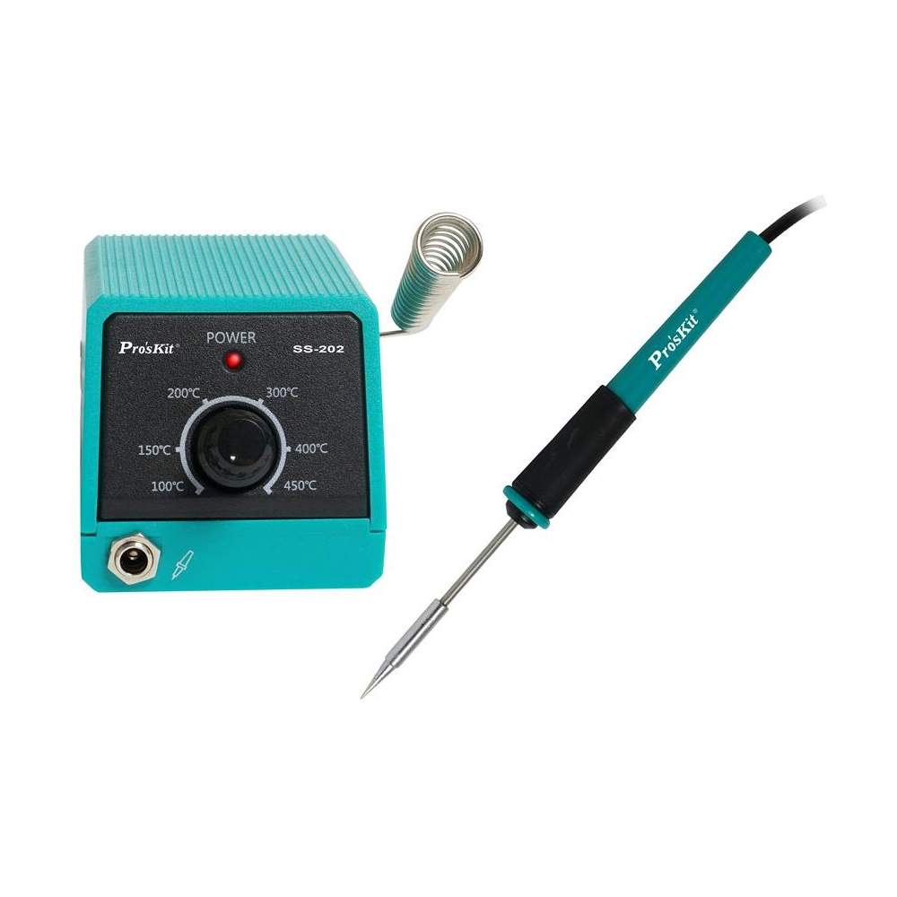ProsKit SS-202F, Станция паяльная c регулировкой 100-450°C