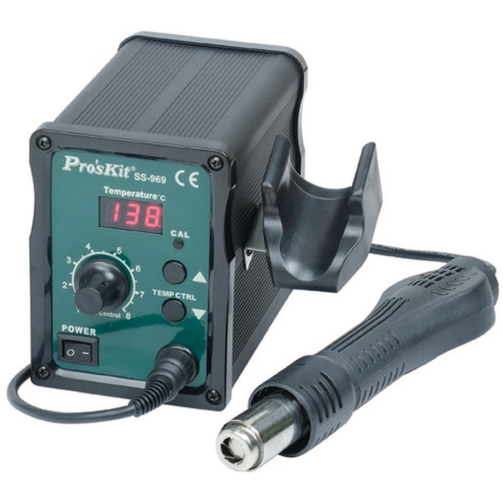 Термовоздушная цифровая паяльная станция ProsKit SS-969B