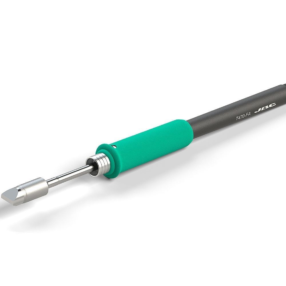 Паяльник JBC T470-FA с теплоизоляционным манжетом