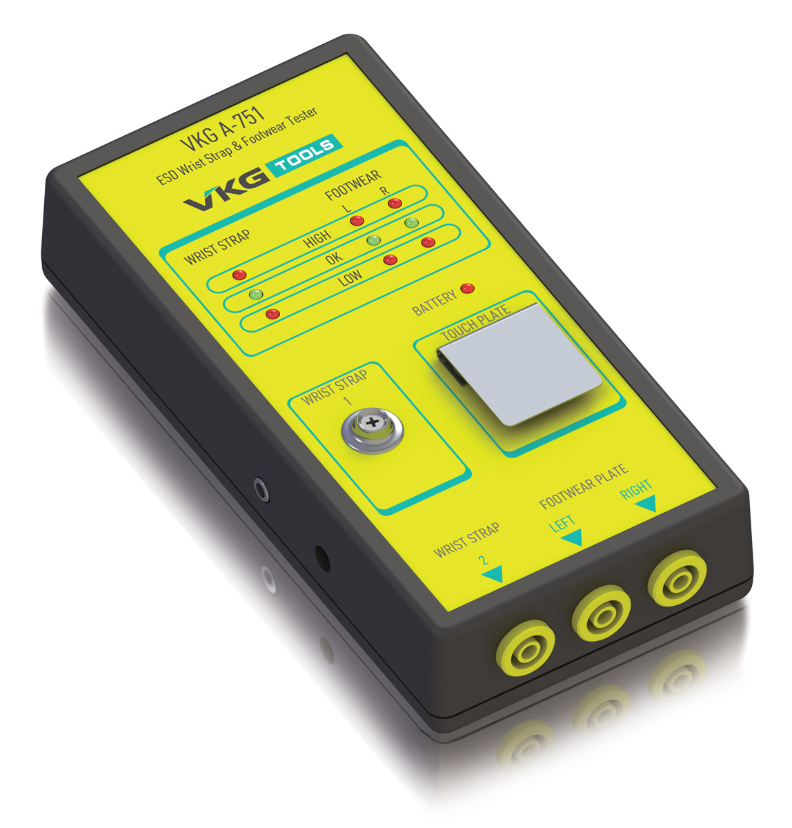 Тестер-стенд для мониторинга браслетов и обуви VKG A-751