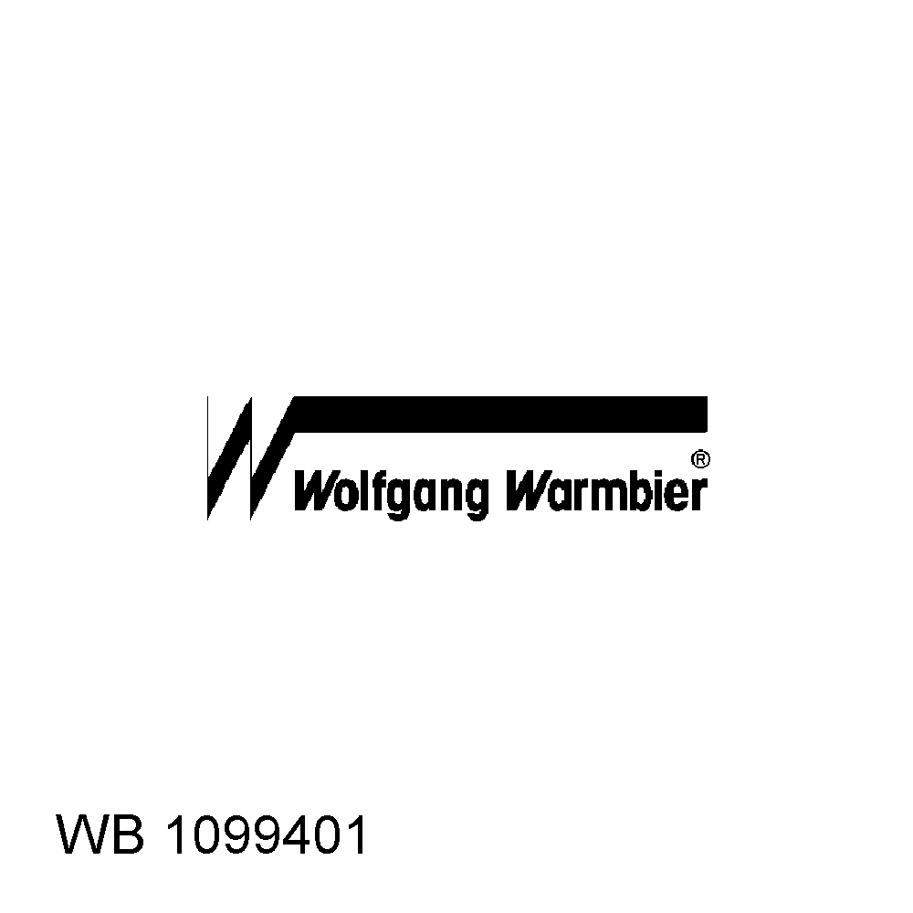 Warmbier 1099401. PU-Schaumstoff, ESD, 420 x 220 x 20 mm, Profil 1:1