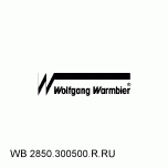 Warmbier 2850.300500.R.RU. Таблички из самоклеющейся ПВХ пленки