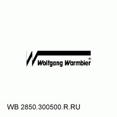 Warmbier 2850.300500.R.RU. Таблички из самоклеющейся ПВХ пленки