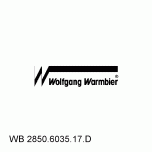 Warmbier 2850.6035.17.D. Aufkleber ESD-Prüfung 2017