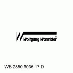 Warmbier 2850.6035.17.D. Aufkleber ESD-Prüfung 2017