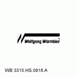 Warmbier 3315.HS.0818.A. ESD-Abschirmbeutel 203x457mm