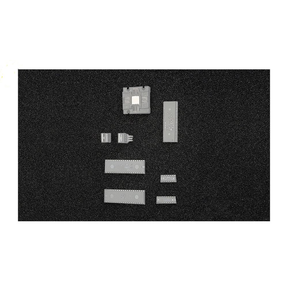 Warmbier 4550.06.1000 (ALT=4590.1000). 4550.06.1000 - ESD-Schaumstoff schwarz, hart 1000 x 1000 x 6 mm