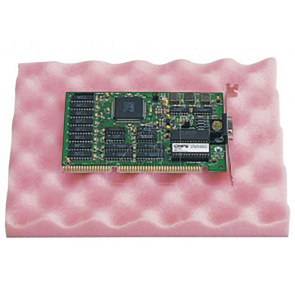 Warmbier 4930.1.64. Warmbier PU-Schaumstoff, ESD, 553 x 353 x 20 mm, Profil 1:1