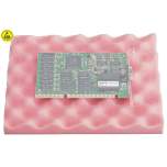 Warmbier 4930.1.32. ESD-Schaumstoff rosa, genoppt 253 x 153 x 20 mm