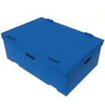 Warmbier 5510.SB.600.B. ESD-Stapelboxen 600x400x220 mm