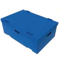 Warmbier 5510.SB.600.B. ESD-Stapelboxen 600x400x220 mm