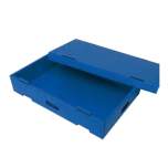 Warmbier 5510.SB.43. ESD-Stülpdeckel 400 x 300 x 30 mm
