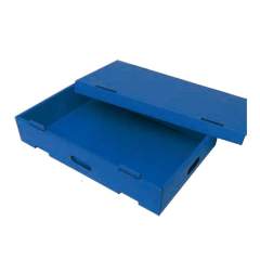 Warmbier 5510.SB.43. ESD-Stülpdeckel 400 x 300 x 30 mm