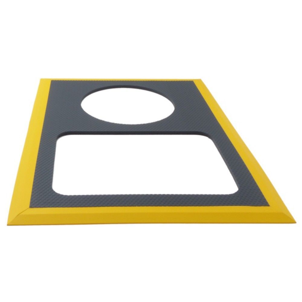 Warmbier 7100.PGT120.SM.TERM. Bodenmatte mitelber Anlaufkante