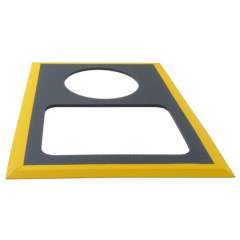 Warmbier 7100.PGT120.SM.TERM. Bodenmatte mitelber Anlaufkante