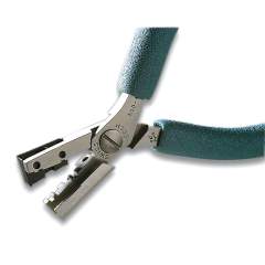 Weller 500104A. Forming pliers suitable for bending components of Series TO 126, 218, 220 and power transistors through 90° in two rows, 3 connections
