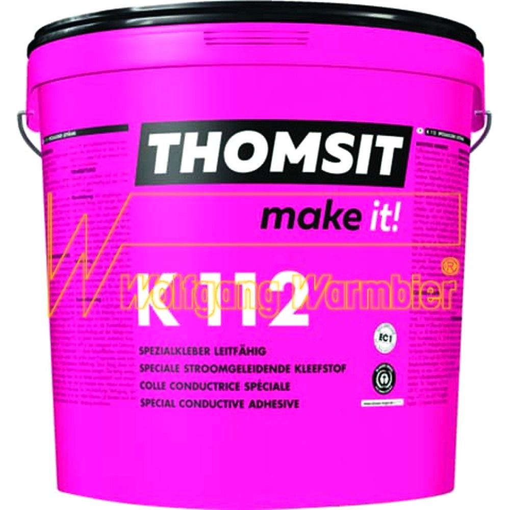 Warmbier 1280.K112. Клей для укладки напольных покрытий Thomsit