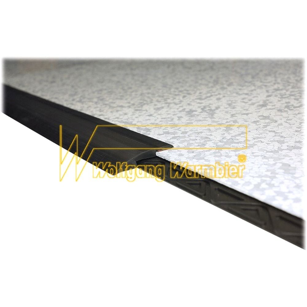 Warmbier 1310.PF.701.R. Rampenelement für Bodenfliesen ECOSTAT-CF Puzzle-Klicksystem, 1220x65 mm