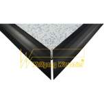 Warmbier 1310.PF.701.RES. Rampeneckverbindung für Bodenfliesen ECOSTAT-CF Puzzle-Klicksystem, 711x65 mm