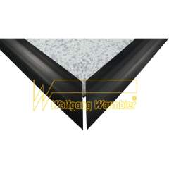 Warmbier 1310.PF.701.RES. Rampeneckverbindung für Bodenfliesen ECOSTAT-CF Puzzle-Klicksystem, 711x65 mm