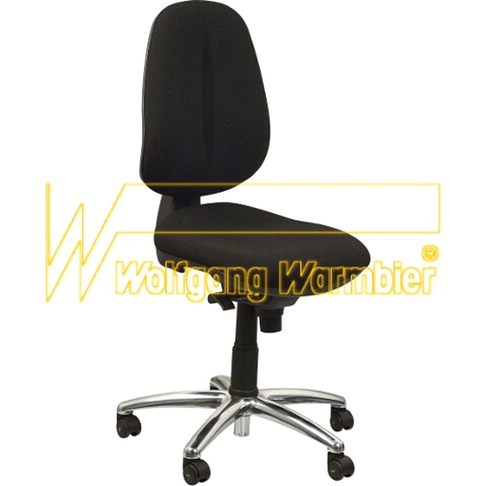 Warmbier 1700.ESP.S. ESD-Arbeitsstuhl ECONOMY/schw.