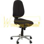 Warmbier 1700.ESP.S. ESD-Arbeitsstuhl ECONOMY/schw.