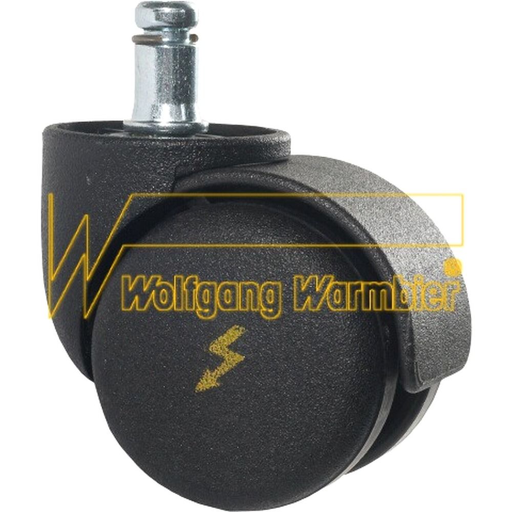 Warmbier 1700.KS.13. Leitfähige harte Stuhlrollen, ESD