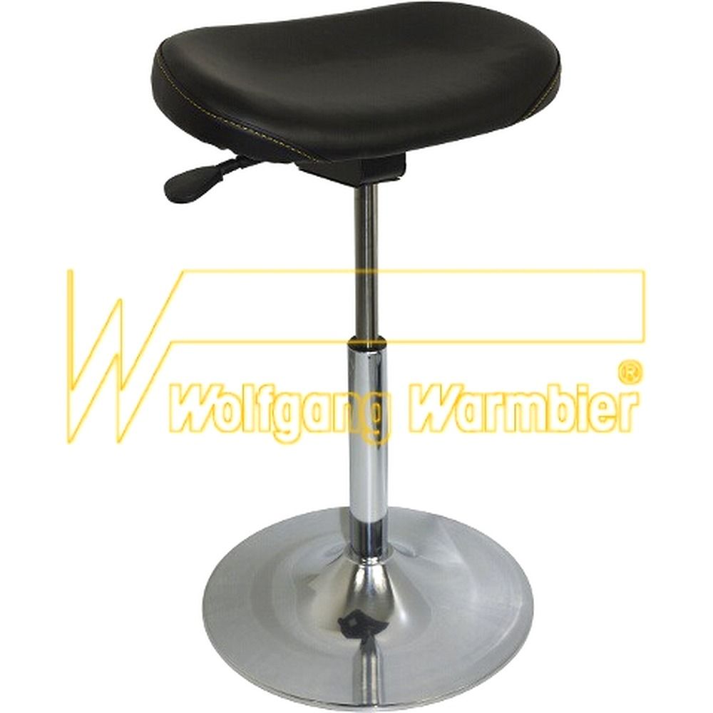 Warmbier 1700.S.V. ESD-Vinyl-Standsitz, schwarz