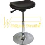 Warmbier 1700.S.V. ESD-Vinyl-Standsitz, schwarz