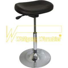 Warmbier 1700.S.V. ESD-Vinyl-Standsitz, schwarz