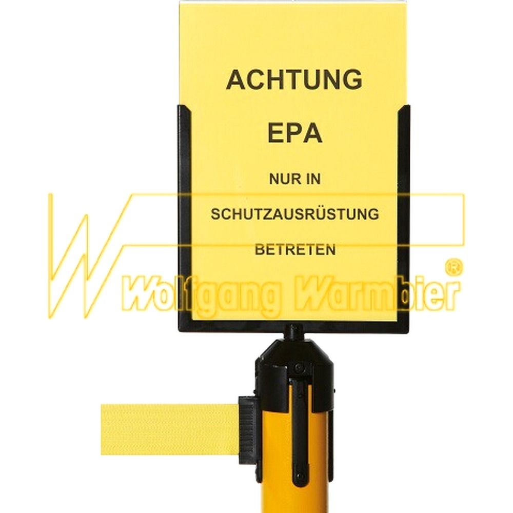 Warmbier 1801.G.P.SA4. Держатель таблички